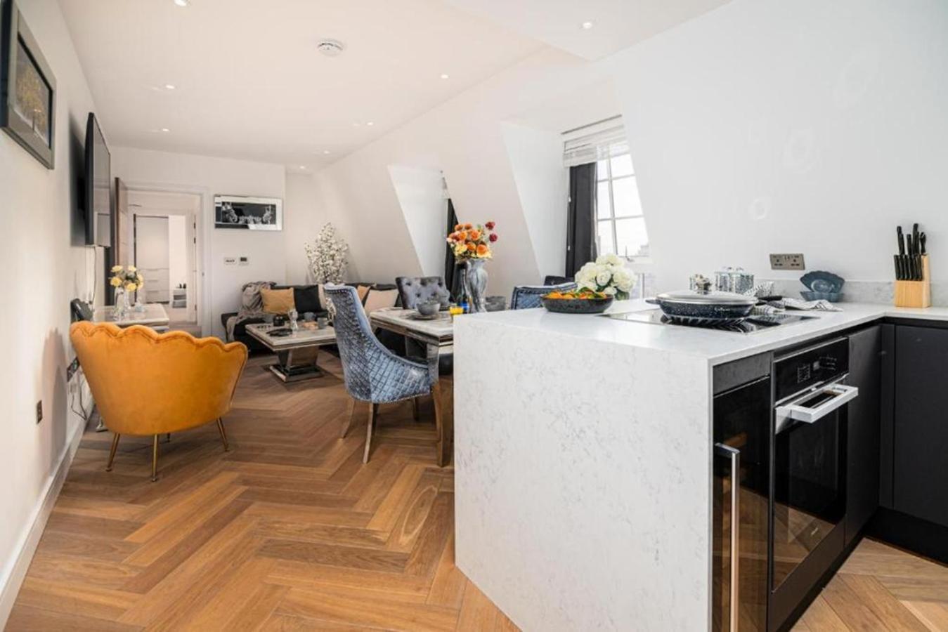Marble Arch Penthouses With Skyline Views ロンドン エクステリア 写真