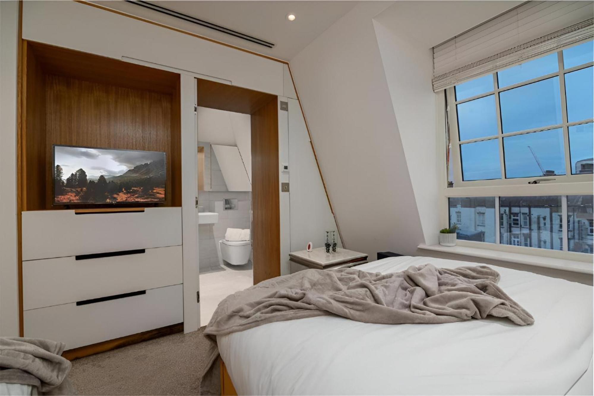Marble Arch Penthouses With Skyline Views ロンドン エクステリア 写真