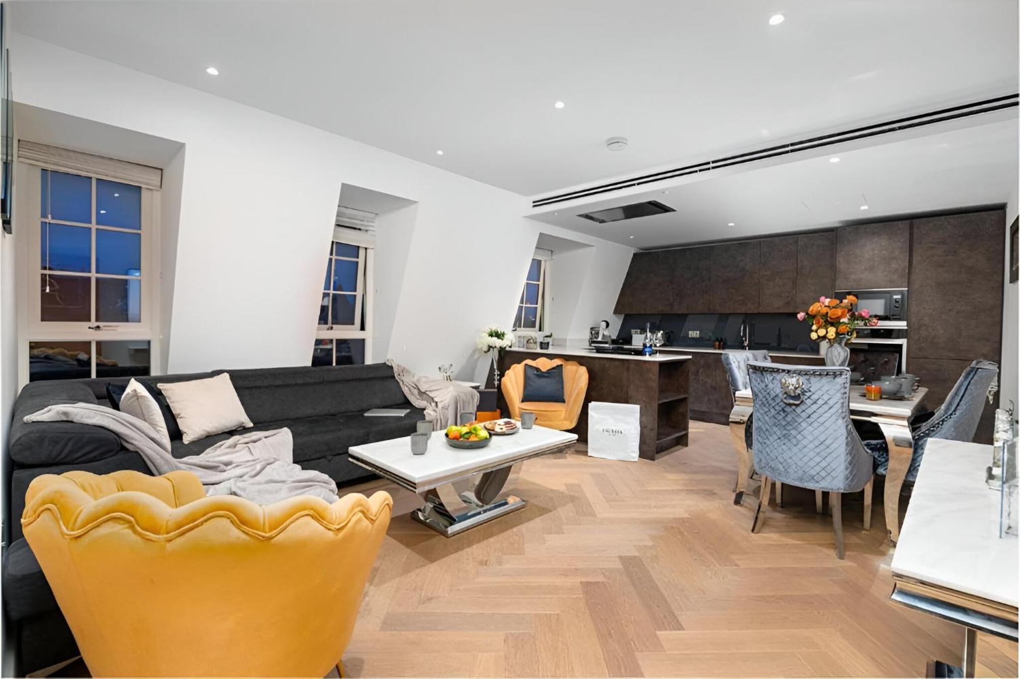Marble Arch Penthouses With Skyline Views ロンドン エクステリア 写真