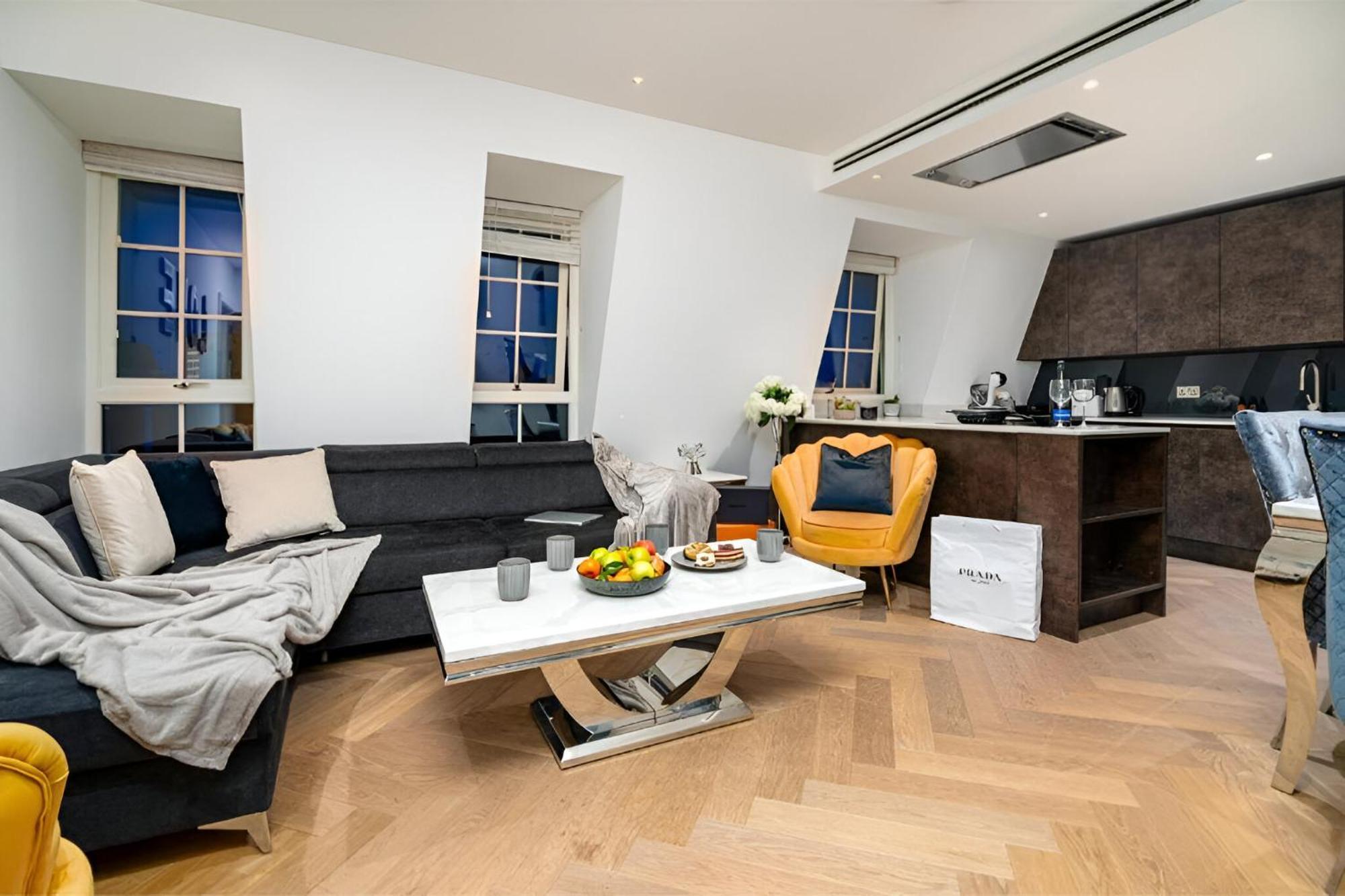 Marble Arch Penthouses With Skyline Views ロンドン エクステリア 写真