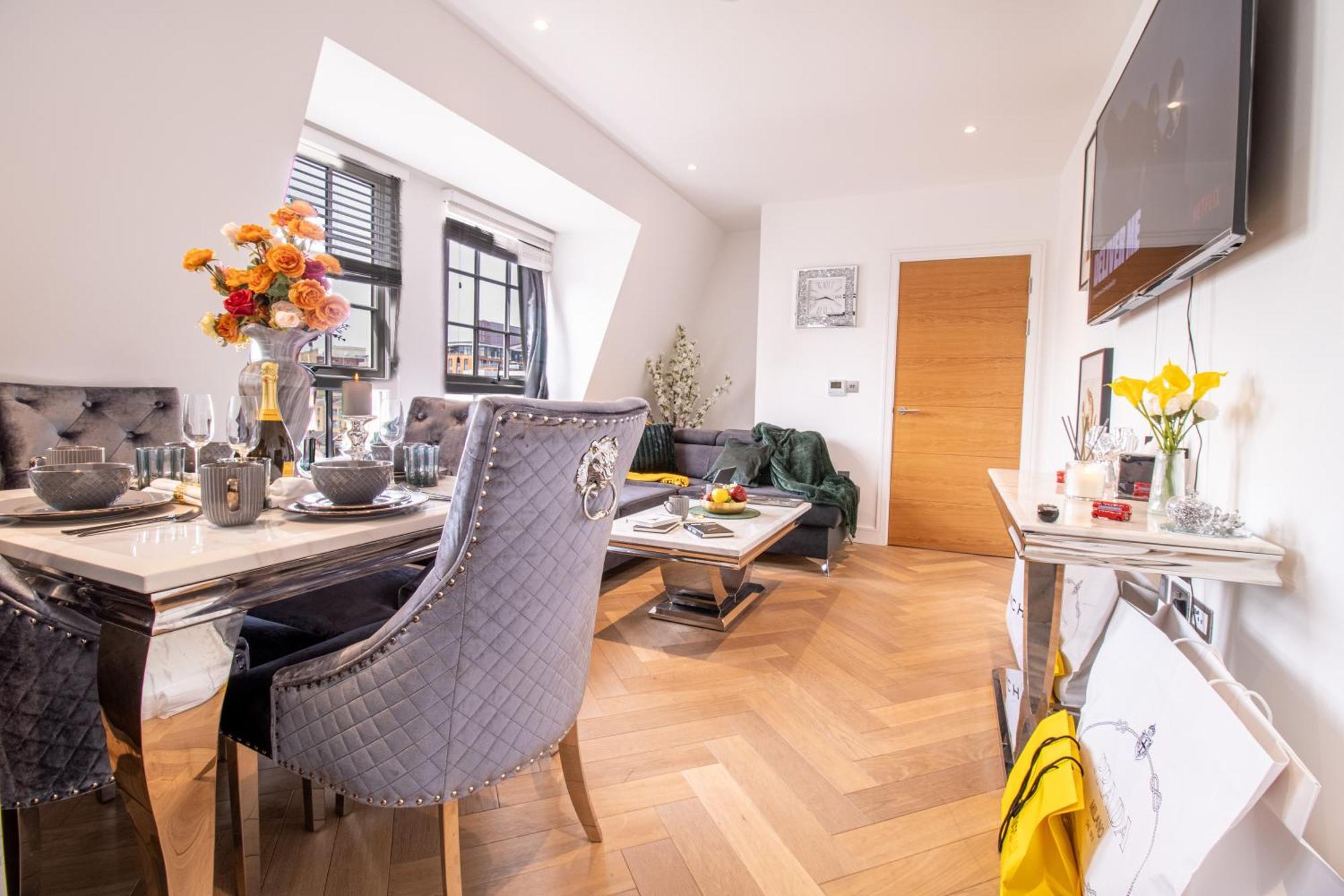 Marble Arch Penthouses With Skyline Views ロンドン エクステリア 写真
