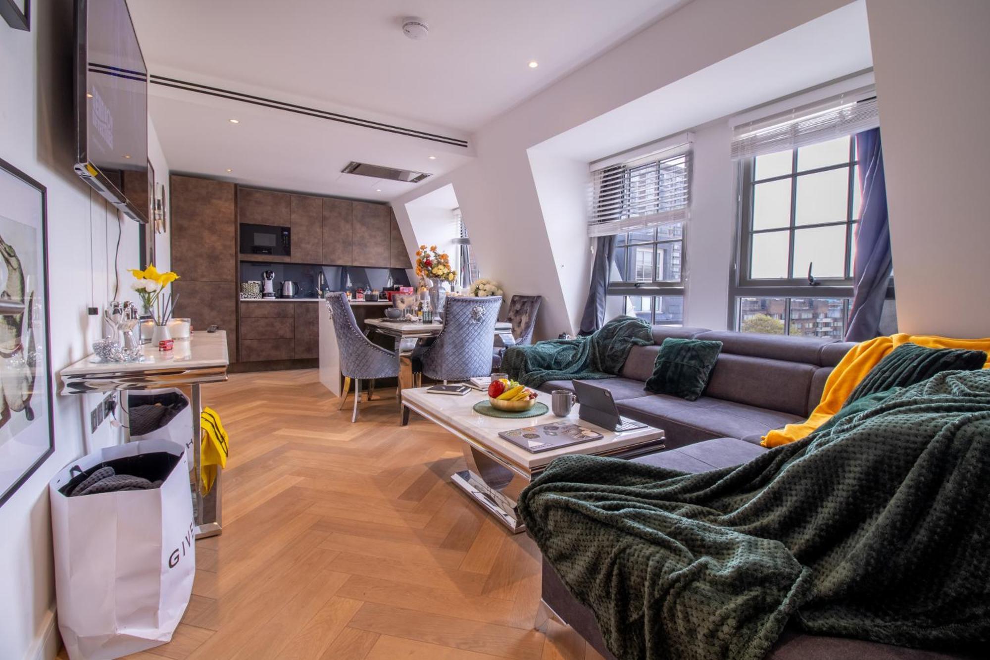 Marble Arch Penthouses With Skyline Views ロンドン エクステリア 写真