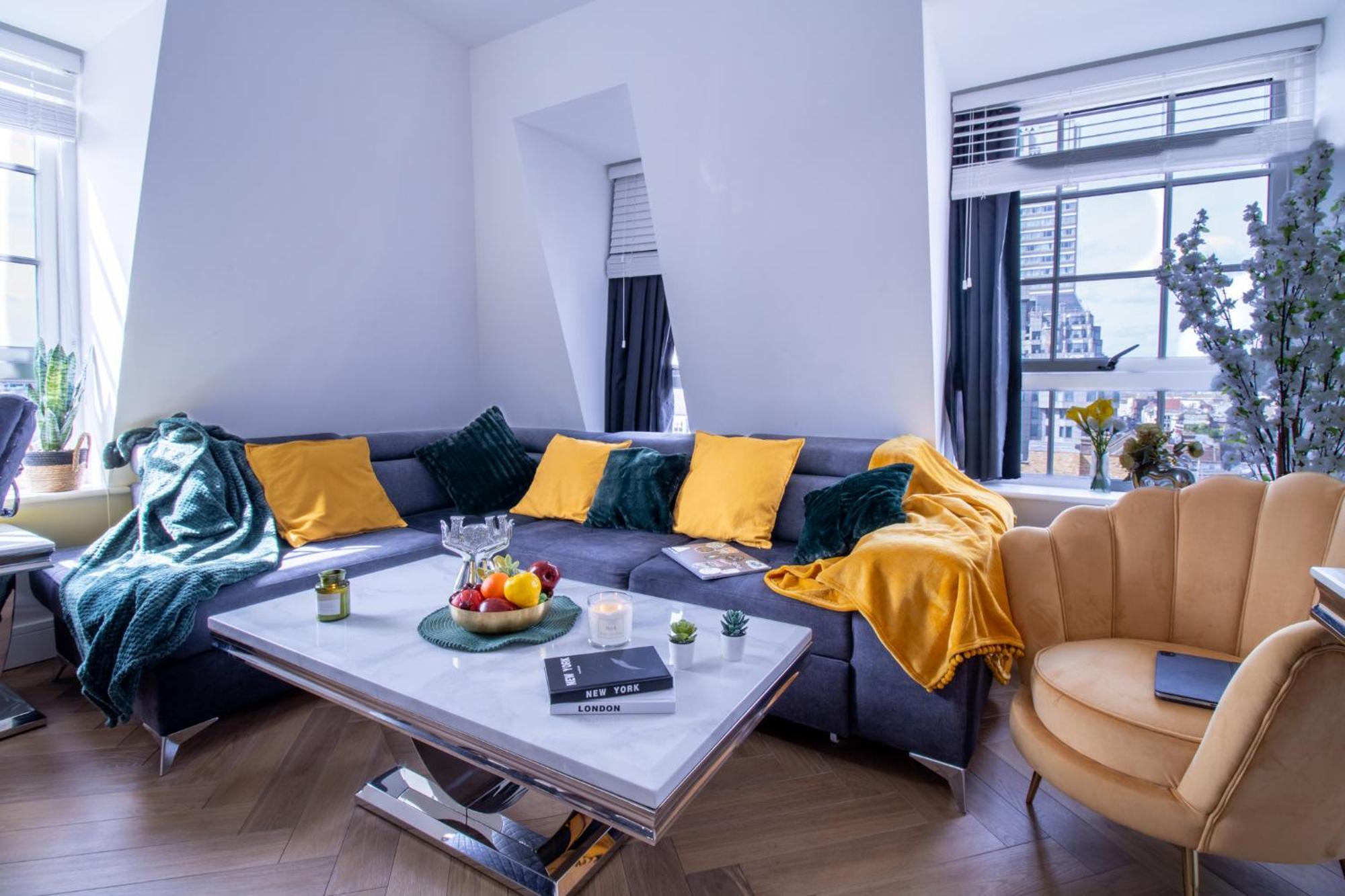 Marble Arch Penthouses With Skyline Views ロンドン エクステリア 写真