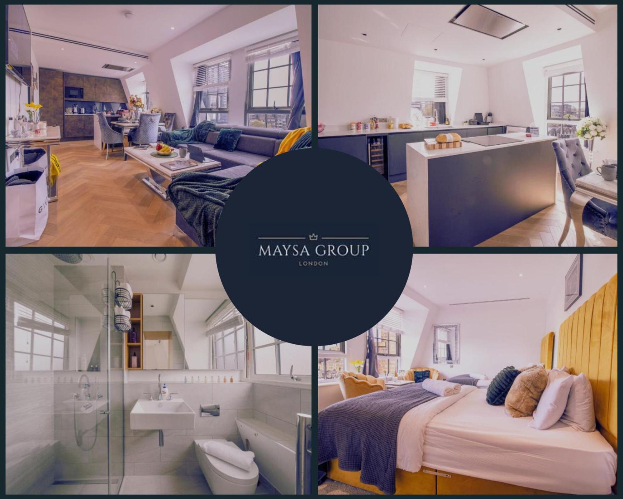 Marble Arch Penthouses With Skyline Views ロンドン エクステリア 写真